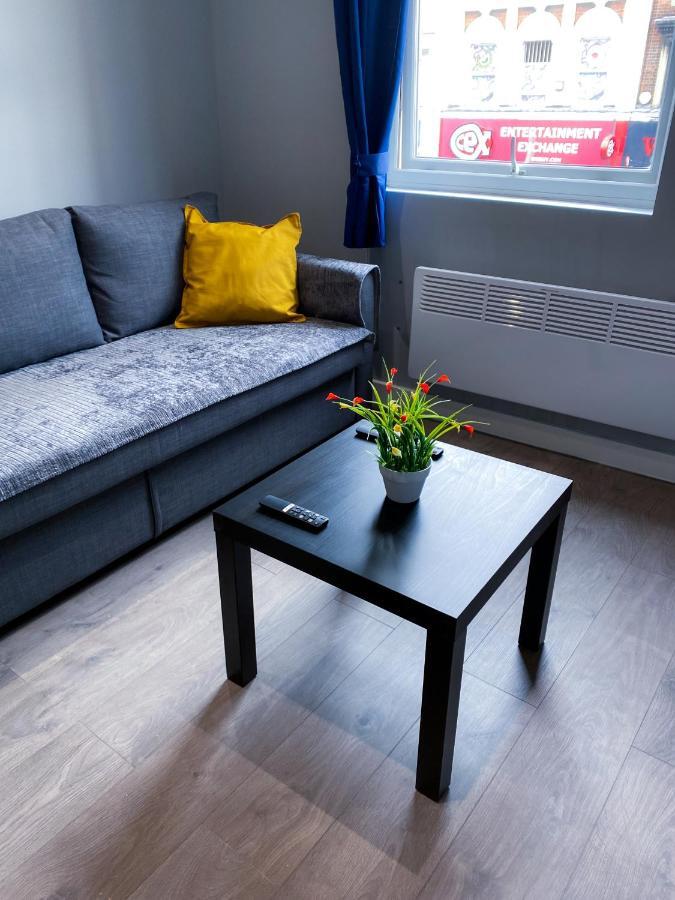 Stylish 1 Bedroom Flat In Wood Green London Eksteriør billede
